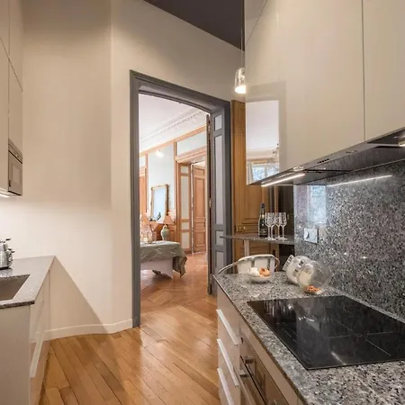 Apartment Most Luxury Paris